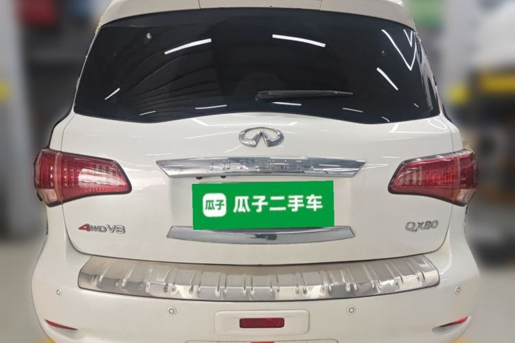 Used Infiniti QX80 2013 5.6L 4WD Rear