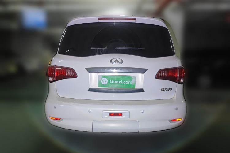 Used Infiniti QX80 2013 5.6L 4WD Rear