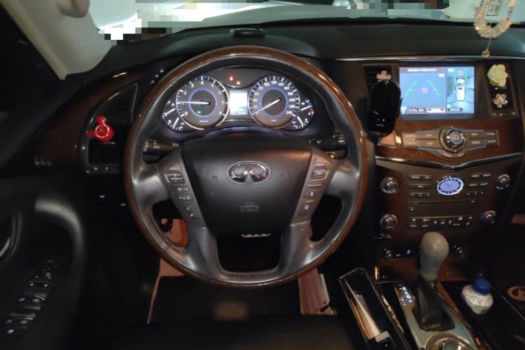 Used Infiniti QX80 2013 5.6L 4WD Steering Wheel
