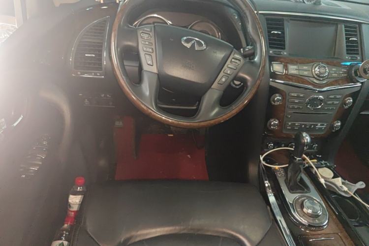 Used Infiniti QX80 2013 5.6L 4WD Steering Wheel