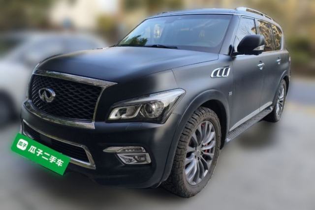 Used Infiniti QX80 2016 5.6L 4WD