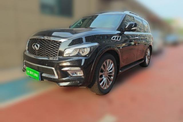 Used Infiniti QX80 2016 5.6L 4WD