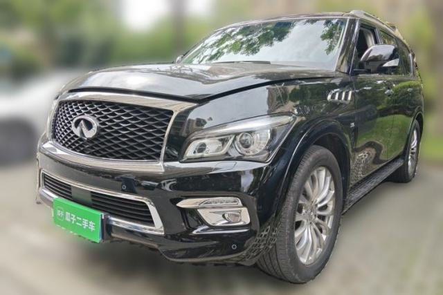 Used Infiniti QX80 2016 5.6L 4WD