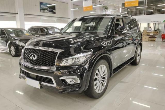 Used Infiniti QX80 2016 5.6L 4WD