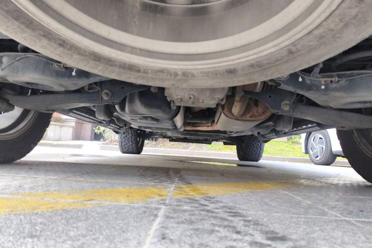 Used Infiniti QX80 2016 5.6L 4WD Chassis Rear