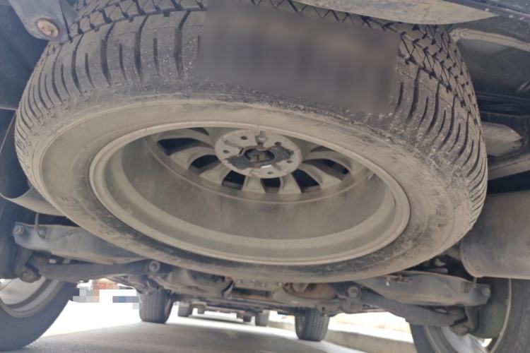 Used Infiniti QX80 2016 5.6L 4WD Chassis Rear