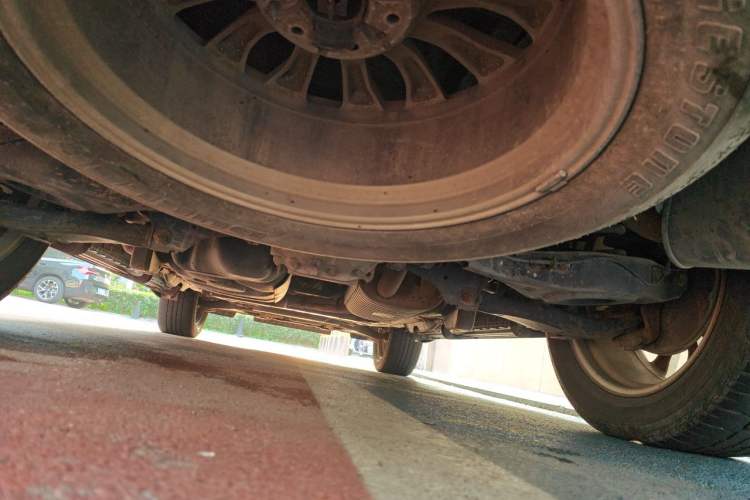 Used Infiniti QX80 2016 5.6L 4WD Chassis Rear