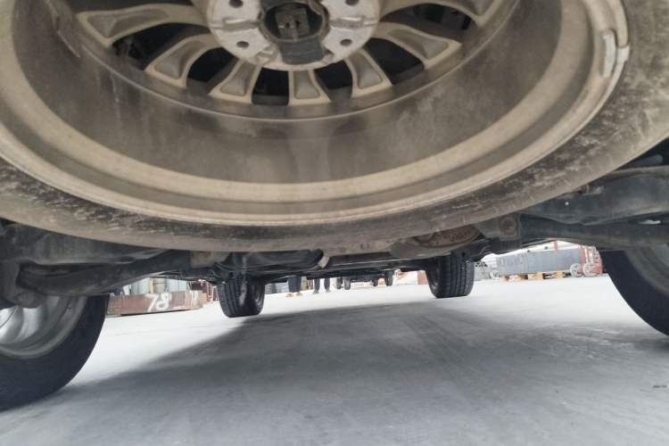 Used Infiniti QX80 2016 5.6L 4WD Chassis Rear