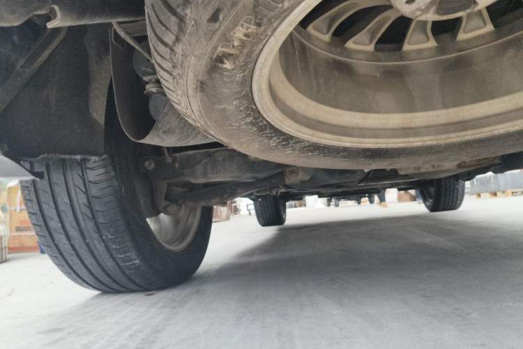 Used Infiniti QX80 2016 5.6L 4WD Chassis Rear Left
