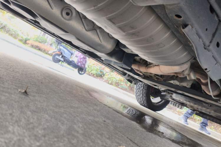 Used Infiniti QX80 2016 5.6L 4WD Chassis Rear Right