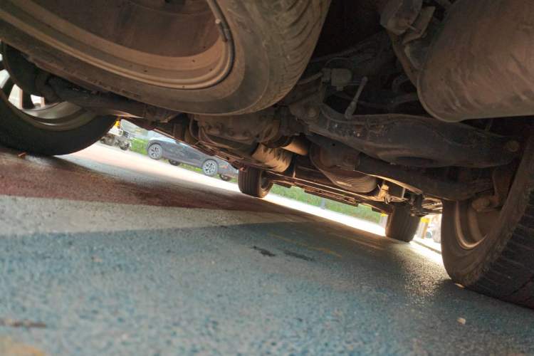 Used Infiniti QX80 2016 5.6L 4WD Chassis Rear Right