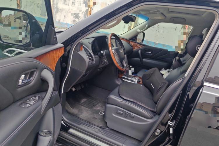 Used Infiniti QX80 2016 5.6L 4WD Driver Seat