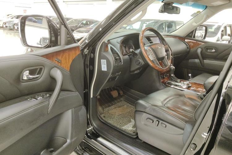Used Infiniti QX80 2016 5.6L 4WD Driver Seat