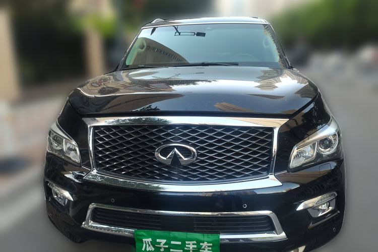 Used Infiniti QX80 2016 5.6L 4WD Exterior 1