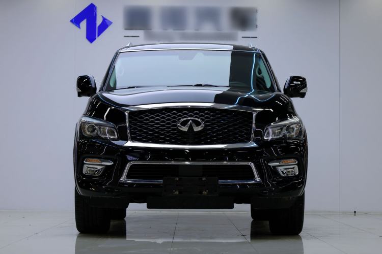 Used Infiniti QX80 2016 5.6L 4WD Exterior 1