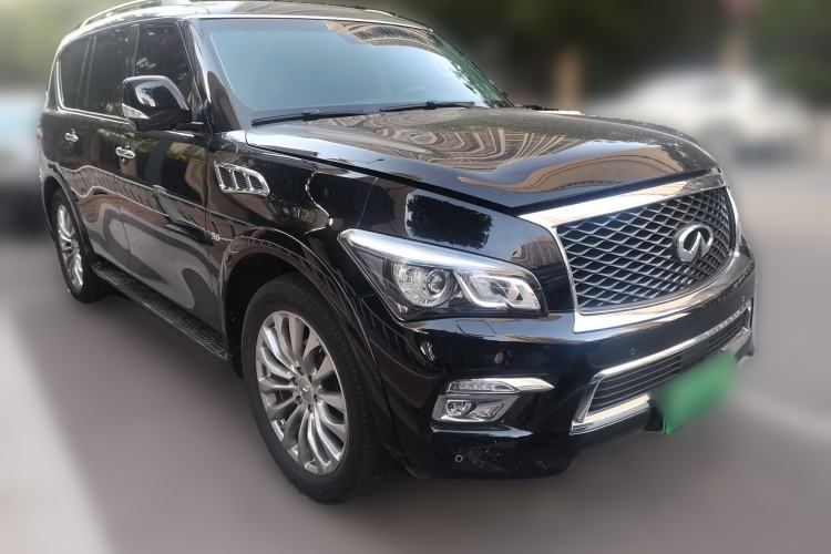 Used Infiniti QX80 2016 5.6L 4WD Exterior 2