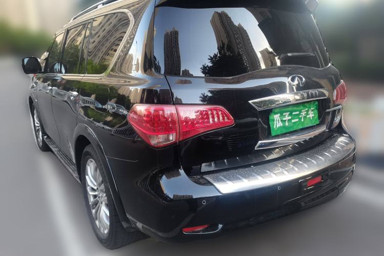 Used Infiniti QX80 2016 5.6L 4WD Exterior 3