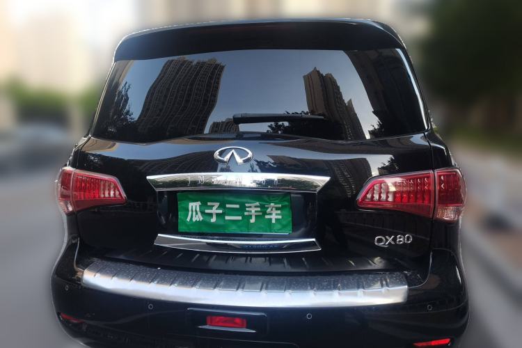 Used Infiniti QX80 2016 5.6L 4WD Exterior 4