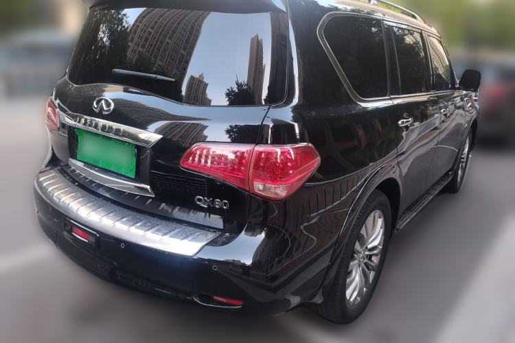 Used Infiniti QX80 2016 5.6L 4WD Exterior 5
