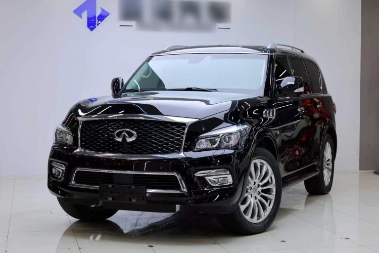 Used Infiniti QX80 2016 5.6L 4WD Exterior 7