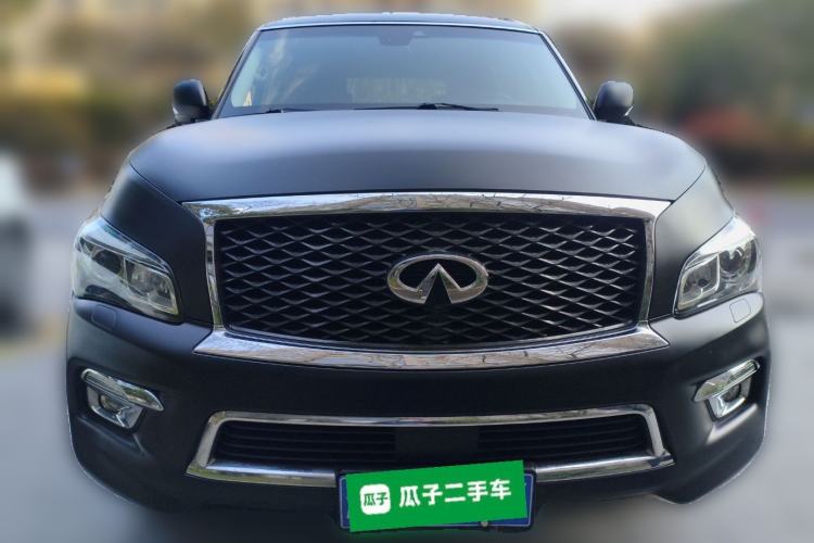Used Infiniti QX80 2016 5.6L 4WD Front