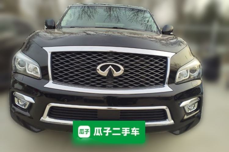 Used Infiniti QX80 2016 5.6L 4WD Front