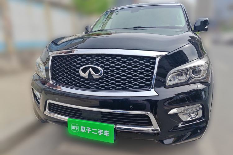 Used Infiniti QX80 2016 5.6L 4WD Front