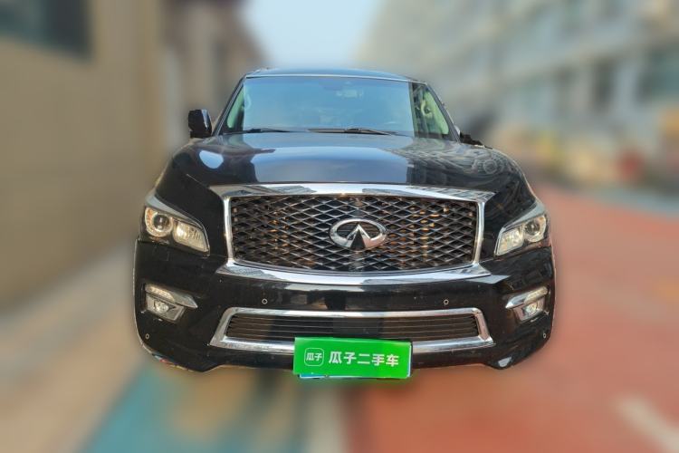 Used Infiniti QX80 2016 5.6L 4WD Front