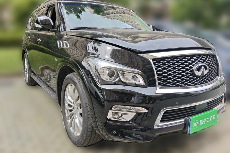 Used Infiniti QX80 2016 5.6L 4WD Front