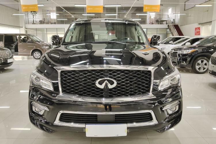 Used Infiniti QX80 2016 5.6L 4WD Front