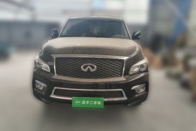 Used Infiniti QX80 2016 5.6L 4WD Front