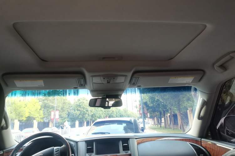 Used Infiniti QX80 2016 5.6L 4WD Headliner
