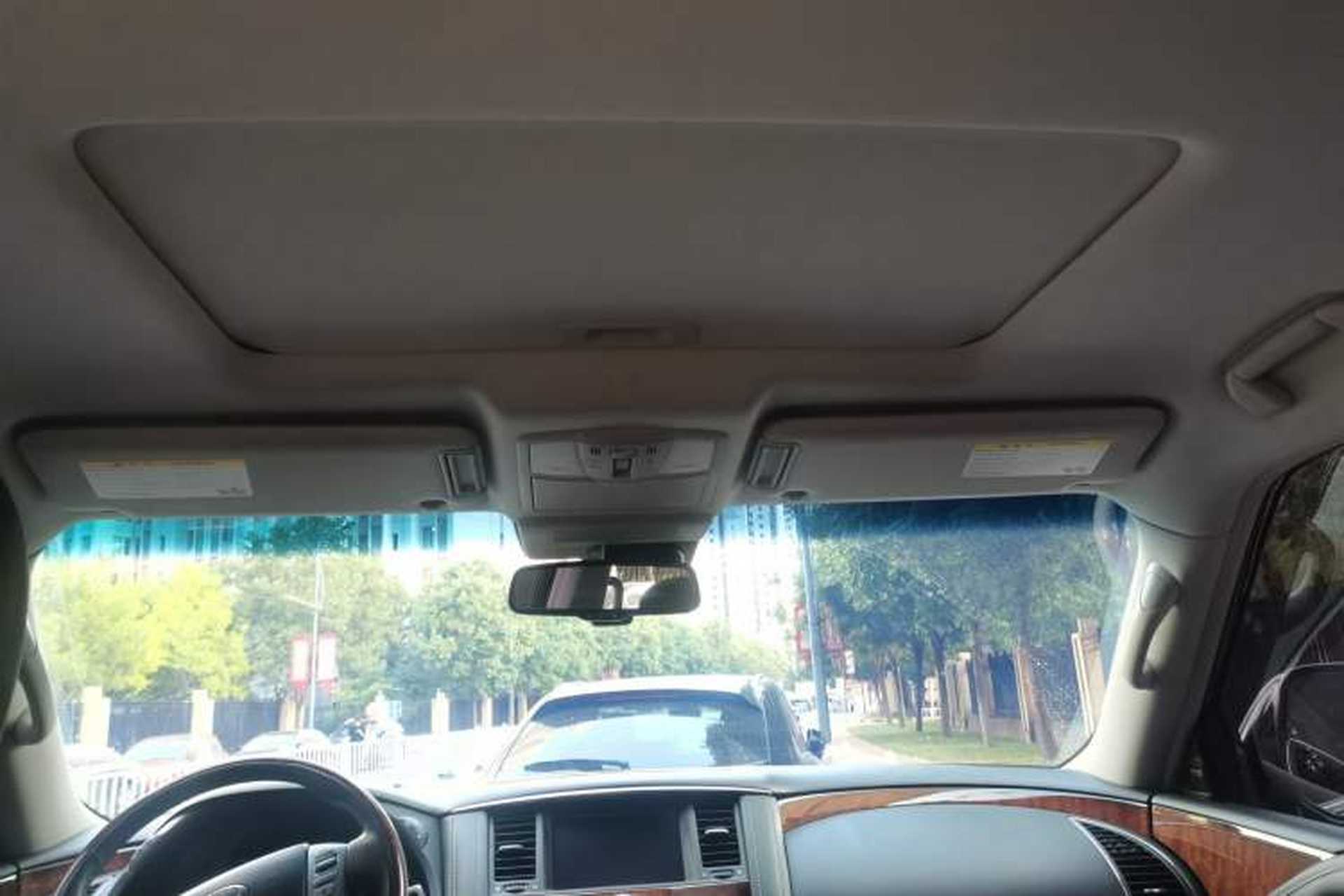 Used Infiniti QX80 2016 5.6L 4WD Headliner
