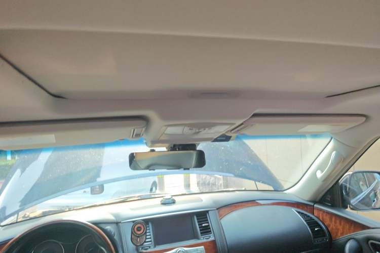 Used Infiniti QX80 2016 5.6L 4WD Headliner