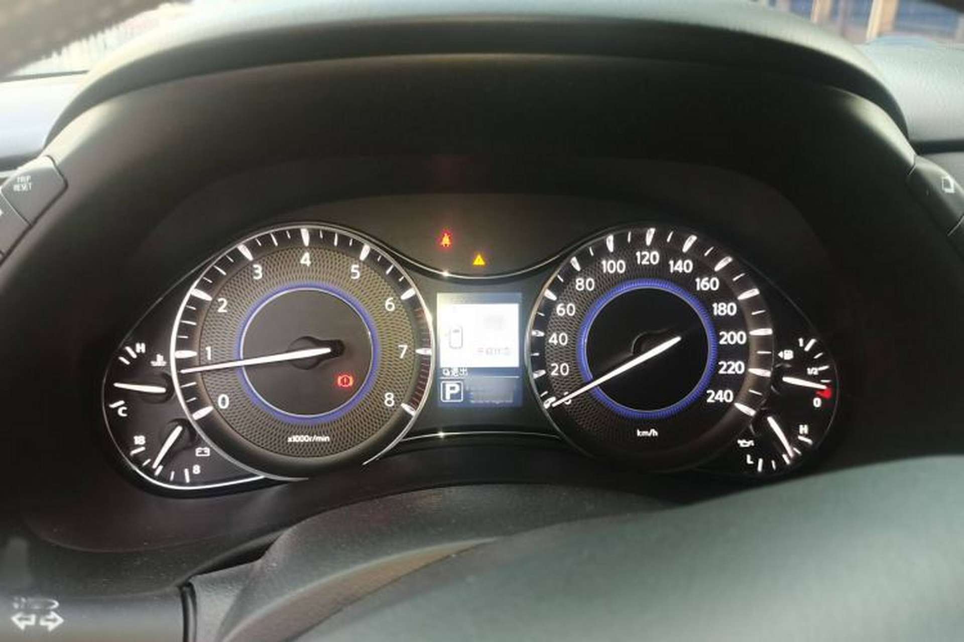 Used Infiniti QX80 2016 5.6L 4WD Instrument Cluster