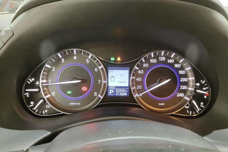 Used Infiniti QX80 2016 5.6L 4WD Instrument Cluster