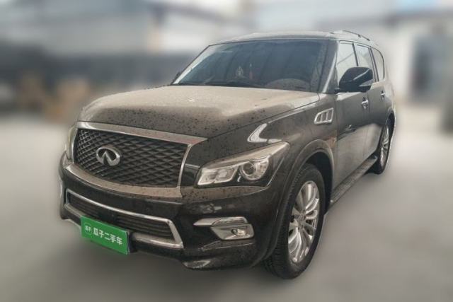 Used Infiniti QX80 2016 5.6L 4WD