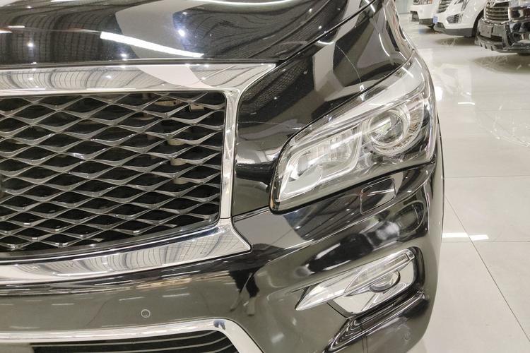 Used Infiniti QX80 2016 5.6L 4WD Left Front Headlight