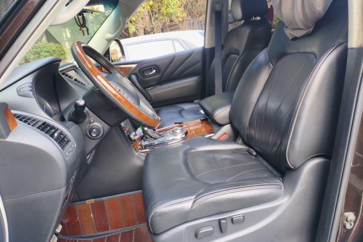 Used Infiniti QX80 2016 5.6L 4WD Left Front Seat