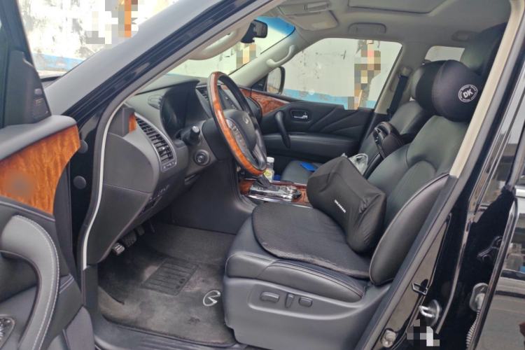 Used Infiniti QX80 2016 5.6L 4WD Left Front Seat