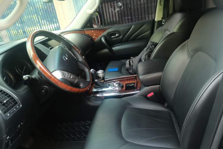 Used Infiniti QX80 2016 5.6L 4WD Left Front Seat