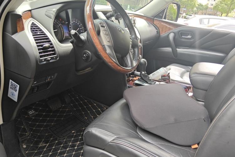 Used Infiniti QX80 2016 5.6L 4WD Left Front Seat
