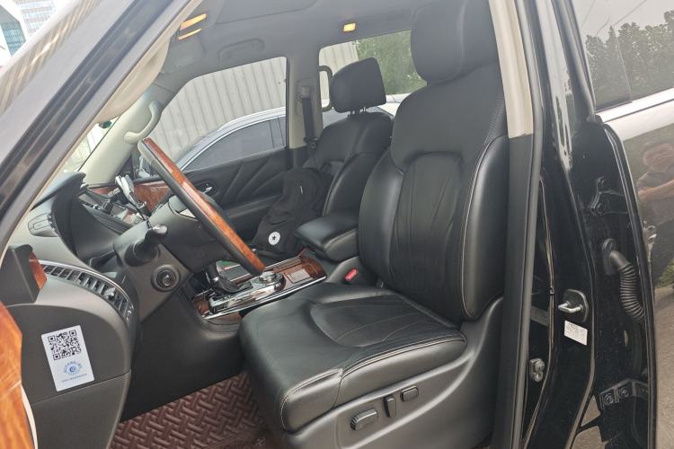 Used Infiniti QX80 2016 5.6L 4WD Left Front Seat
