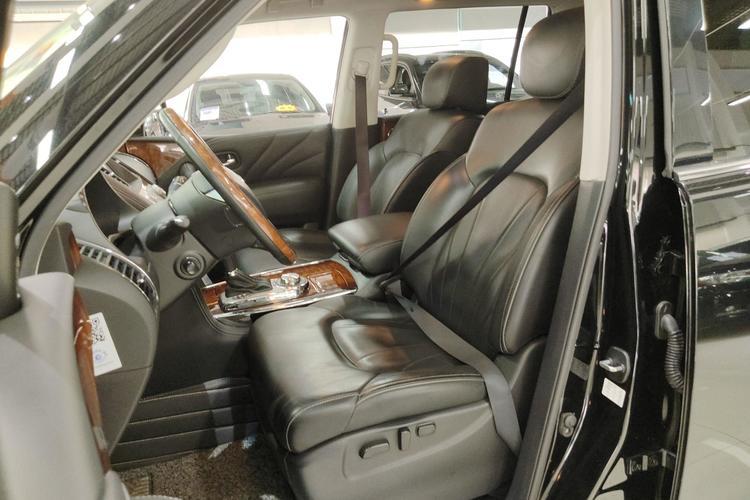 Used Infiniti QX80 2016 5.6L 4WD Left Front Seat