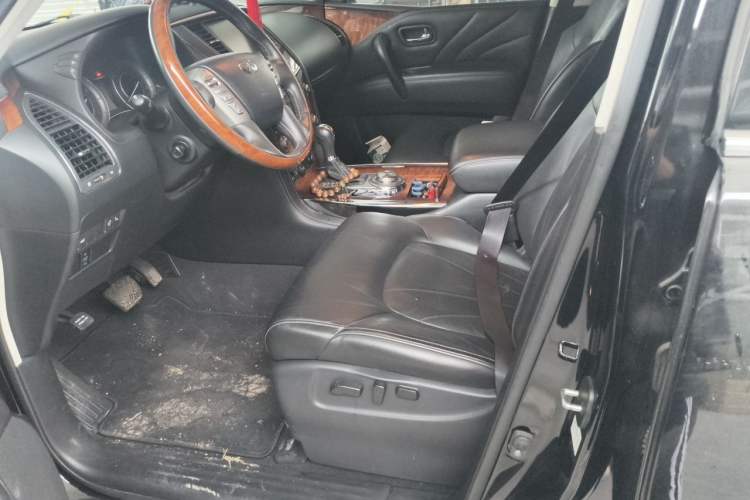 Used Infiniti QX80 2016 5.6L 4WD Left Front Seat