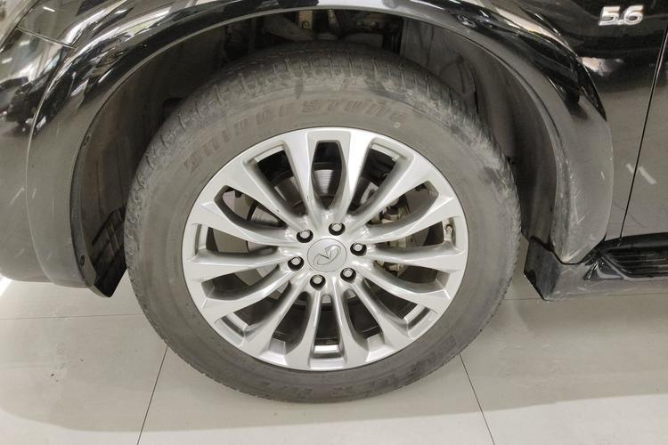 Used Infiniti QX80 2016 5.6L 4WD Left Front Wheel Hub