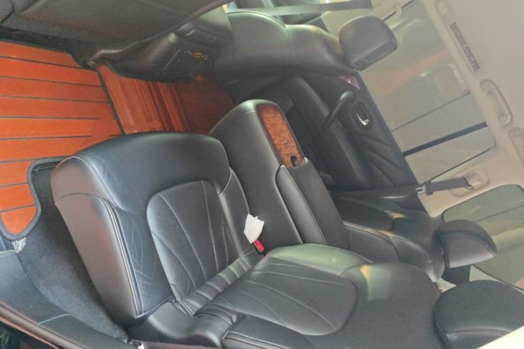 Used Infiniti QX80 2016 5.6L 4WD Left Rear Seat