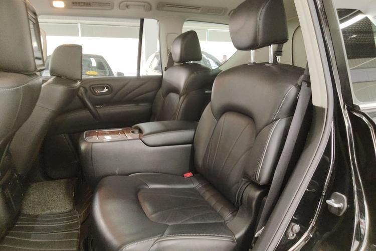 Used Infiniti QX80 2016 5.6L 4WD Left Rear Seat