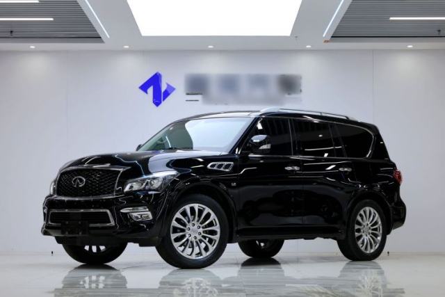 Used Infiniti QX80 2016 5.6L 4WD