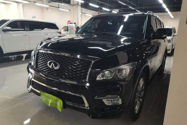 Used Infiniti QX80 2016 5.6L 4WD